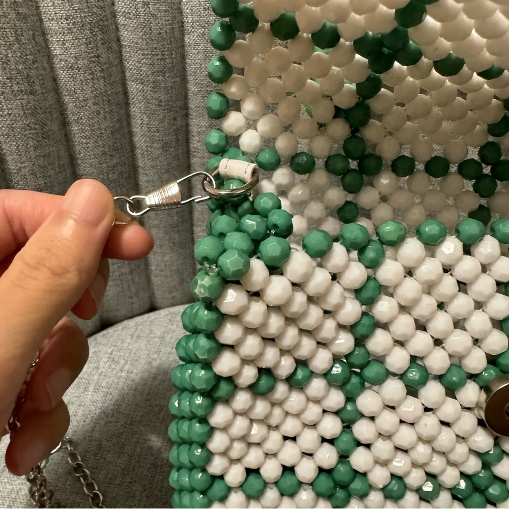 Lulu Beaded Mini Crossbody Bag - Picture 6 of 7